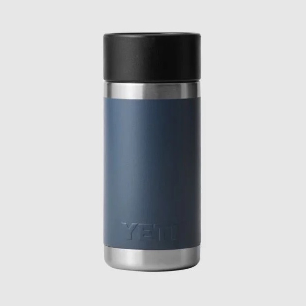 YETI Rambler 12 oz Navy BPA Free Bottle with Hotshot Cap